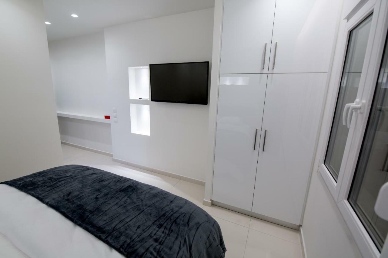 White Lux Apartment For 2 Vipgreece 아테네 외부 사진